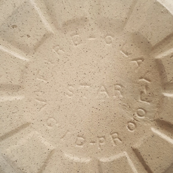 Antique Yellow Ware Mixing Bowl - Picture 4 of 6